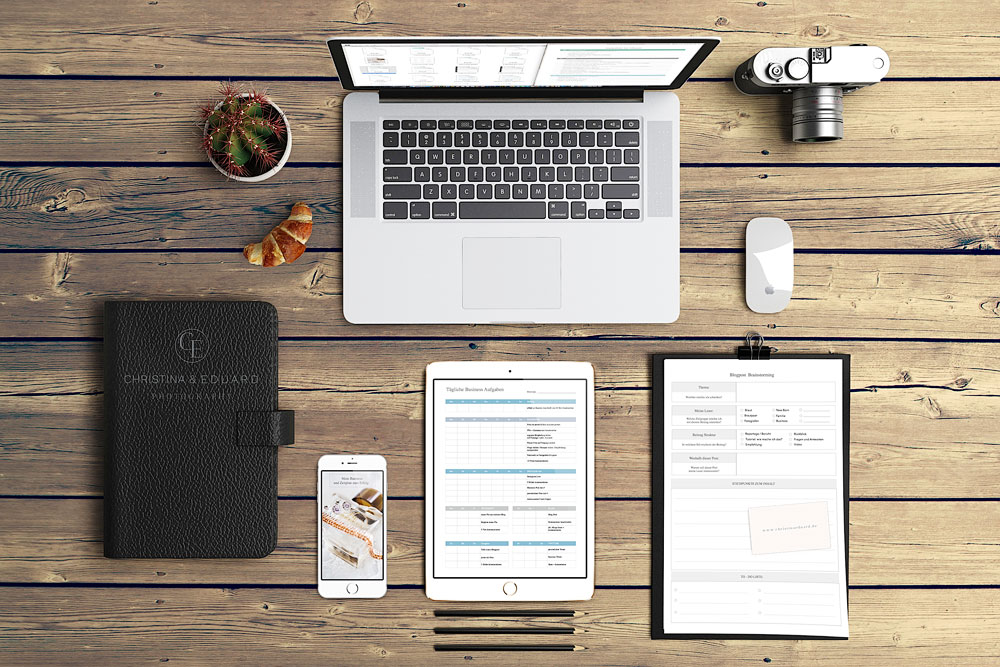 Zeitmanagement für Fotografen und Fotostudios Business- und Zeitplaner | Zeitmanagement für Fotografen und Fotostudios