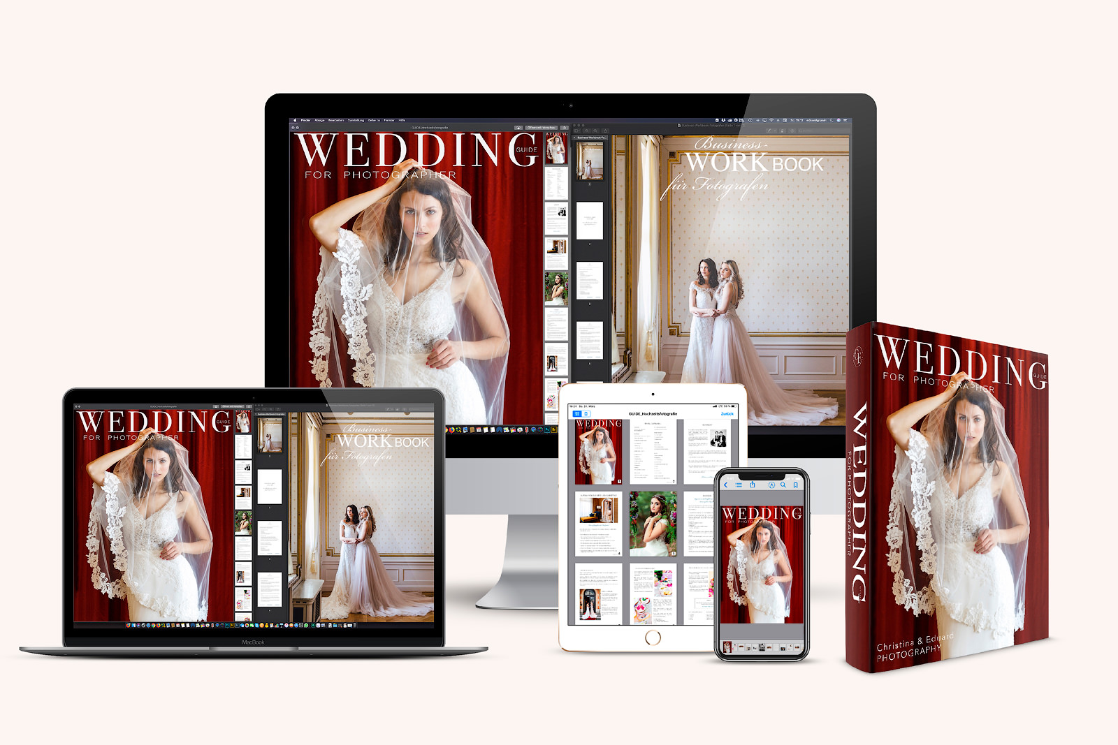 Hochzeitsfotografie Handbuch mit Workbook 