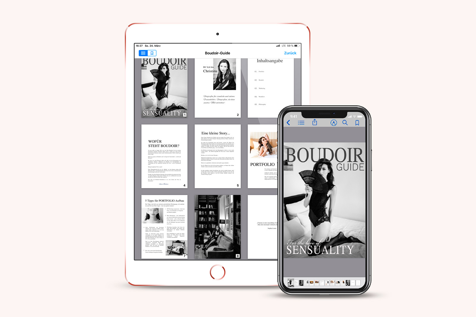 iPad+iPhone_X-Boudoir-Guide-2×3 Boudoir Photography Guide für Fotografen