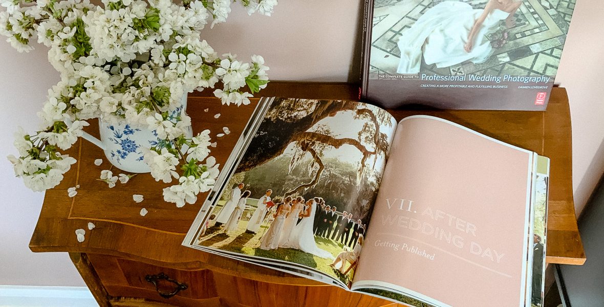 Buchempfehlung für Fotografen zum Thema Hochzeitsfotografie