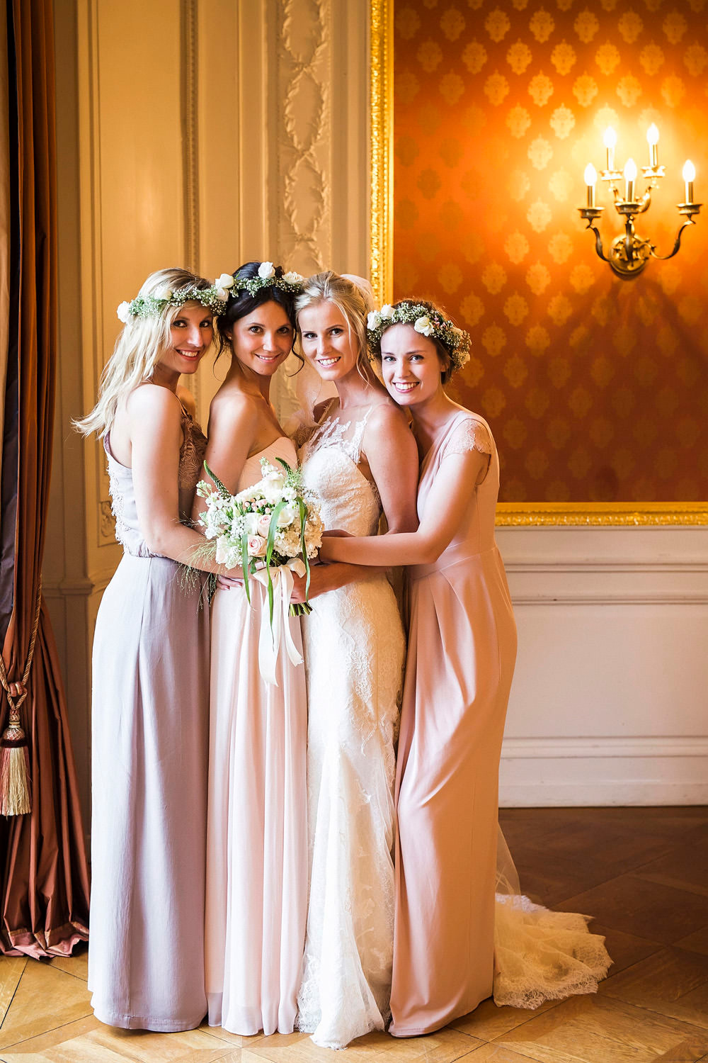 Bridal Party fotografieren