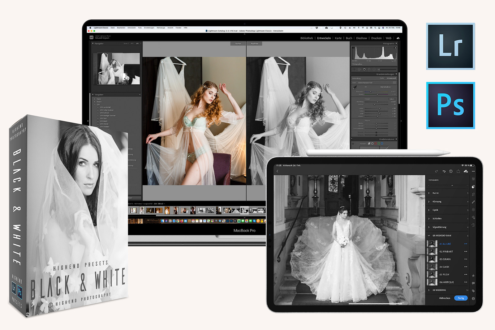 HIGHEND-PRESETS-BnW-2×3