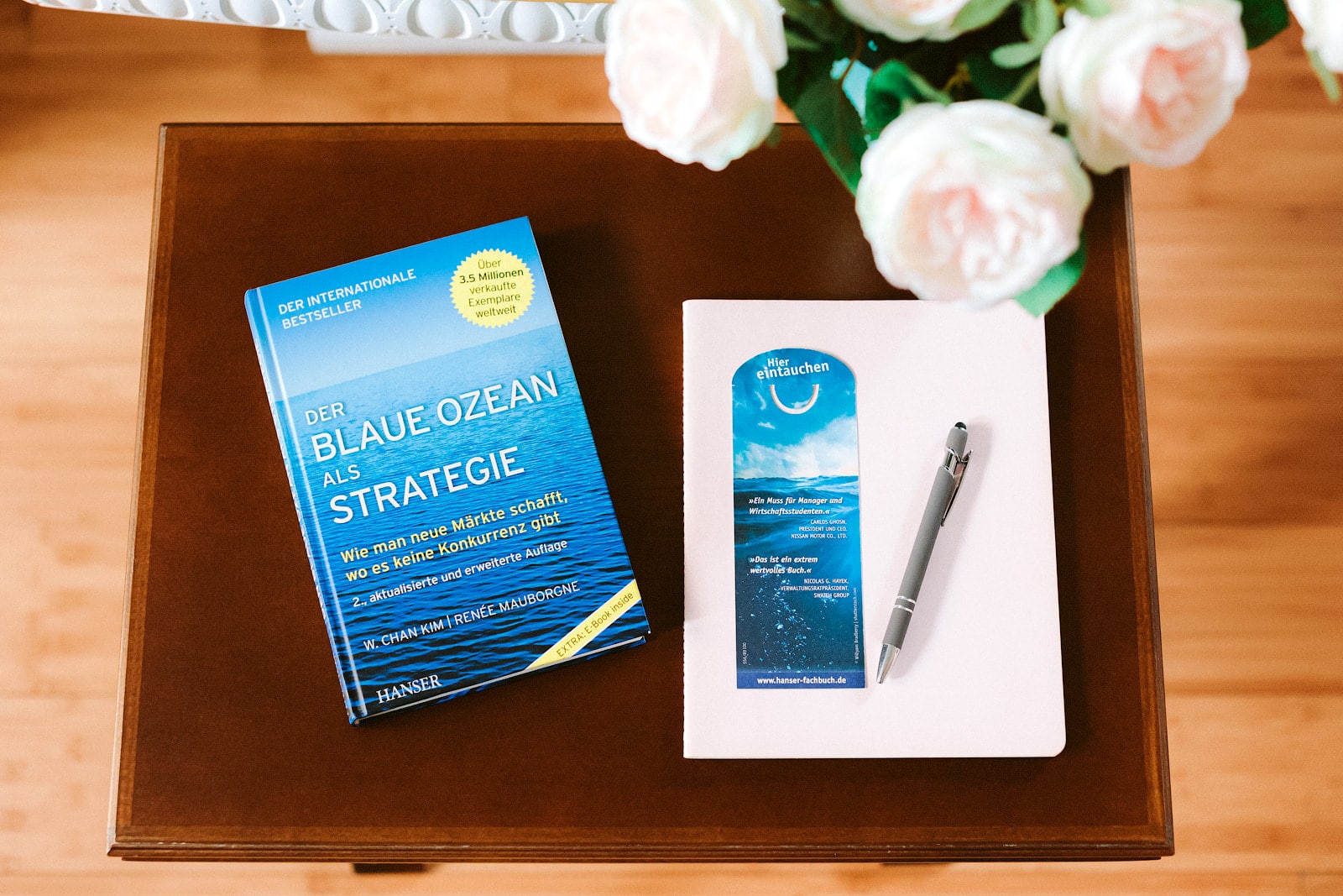 Buch der blaue Ozean als Strategie