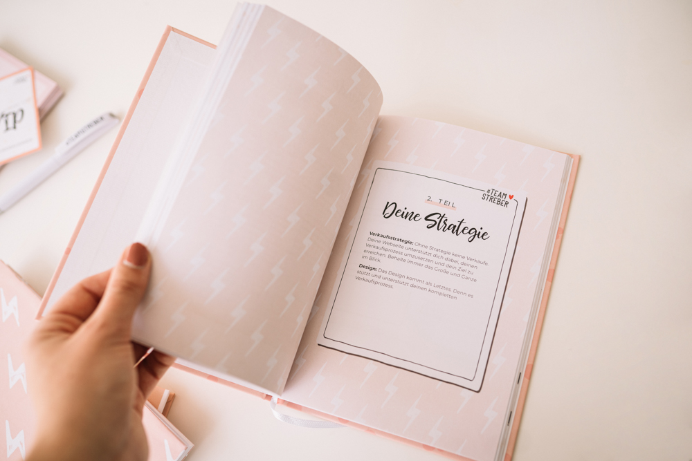 Buch Webseite erstellen die verkauft Mareike Schamberger
