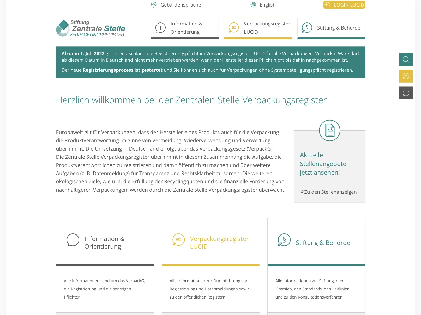 Verpackungsgesetz einfach erklährt