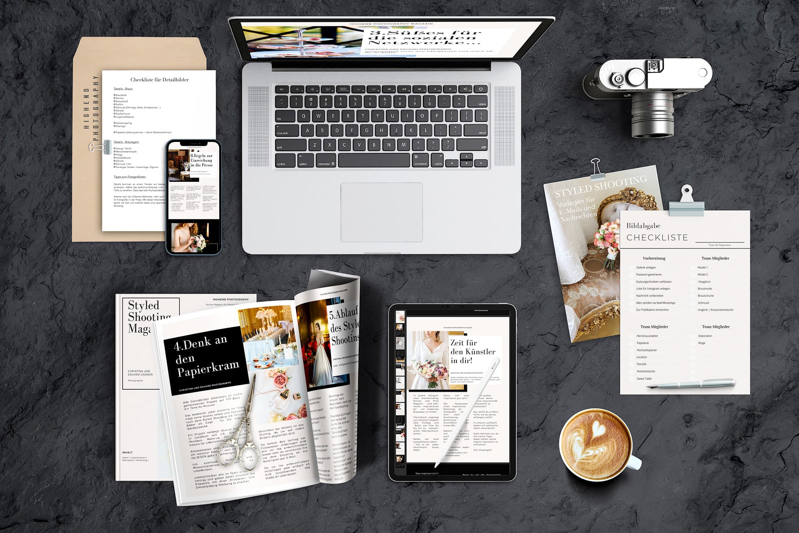 HIGHEND Styled Shooting Bundle HIGHEND Styled Shooting Bundle