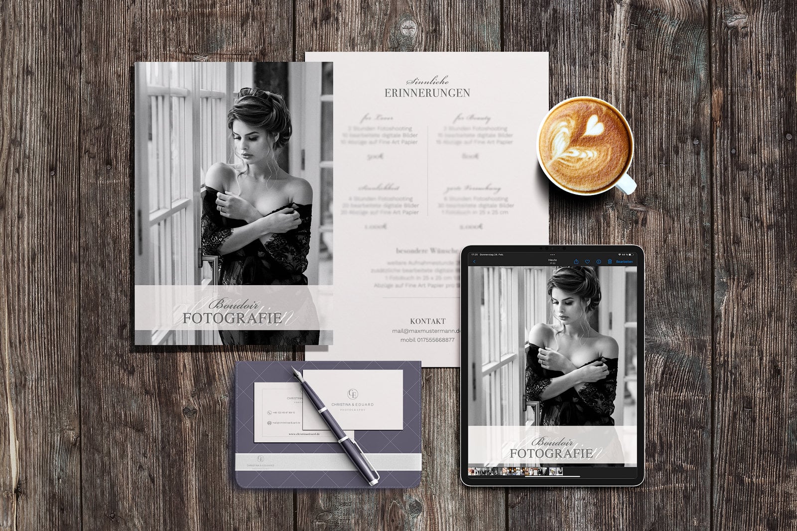 Highend Preisliste Boudoir Boudoir Fotografie Preisliste für Photoshop