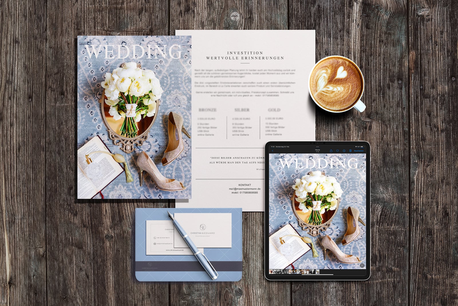 Preiskarte-Hochzeit-3×2 Hochzeitsfotografie Preset-Paket: Presets + Effekte + Pinseln für Adobe Photoshop Lightroom und Camera Raw